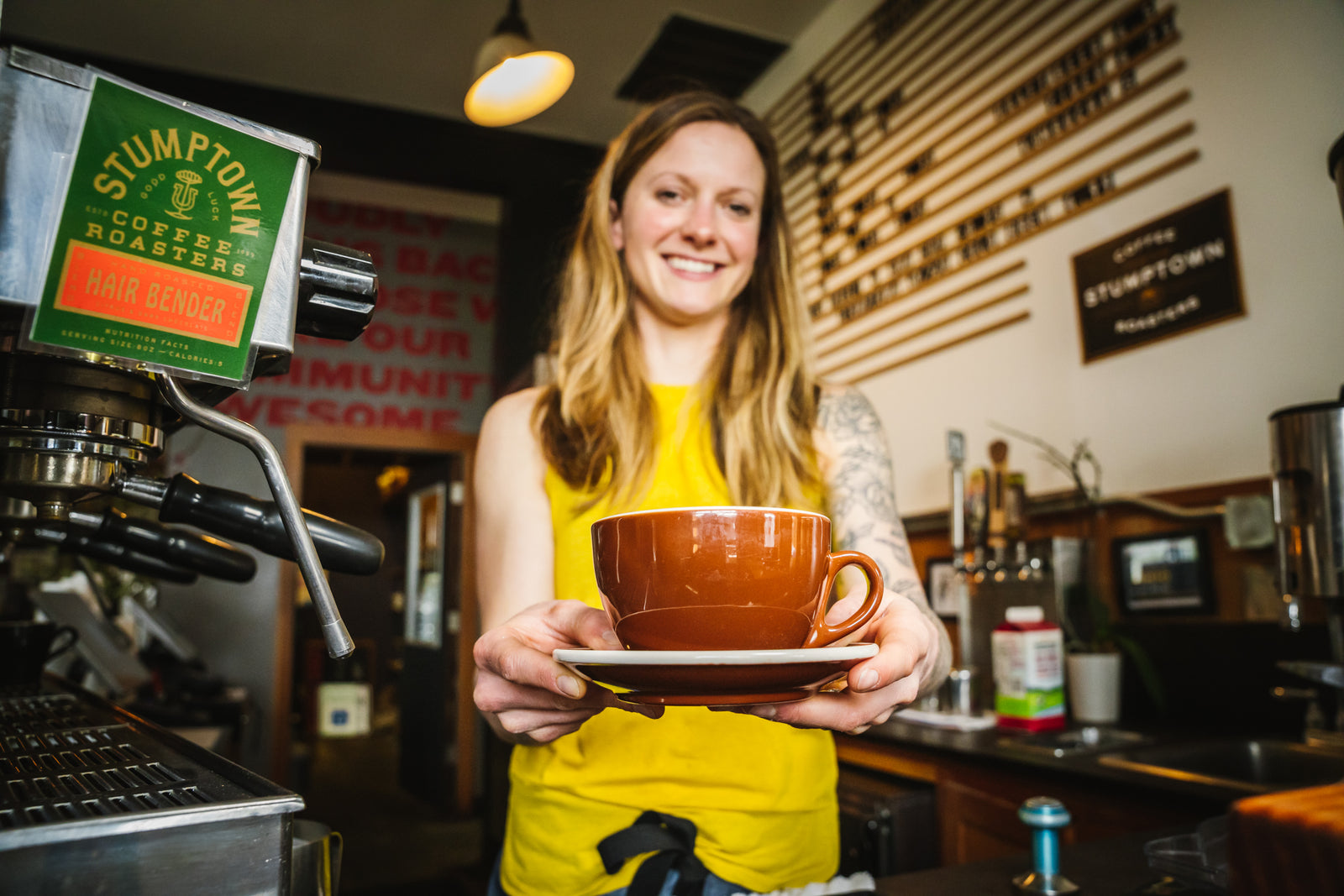 Contact Kickstand Coffee & Kitchen