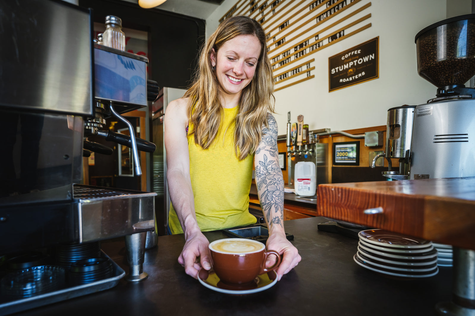 About Kickstand Coffee & Kitchen